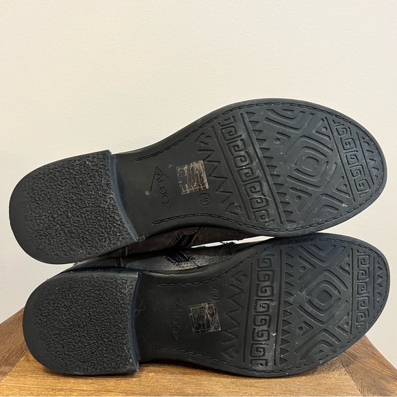 ALDO Women's Retro Suede Lace Up Combat Boots- Size 9 - Picture 5 of 7